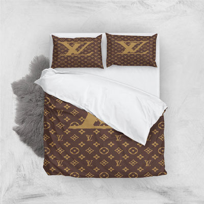 Hotel Style Bedding Set Luxury King Size 100% Polyester 3D Printed Comforter Covers