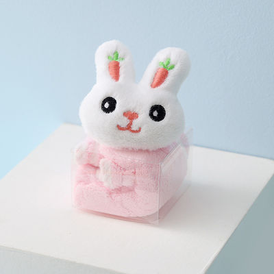 Hotel Bathroom Towel Set Super Absorbent Polyester Towels in Adorable Cartoon Designs