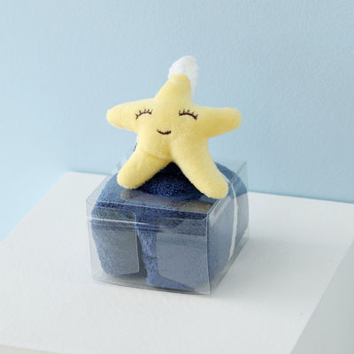 Hotel Bathroom Towel Set Super Absorbent Polyester Towels in Adorable Cartoon Designs