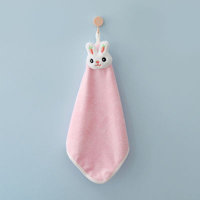 Hotel Bathroom Towel Set Super Absorbent Polyester Towels in Adorable Cartoon Designs