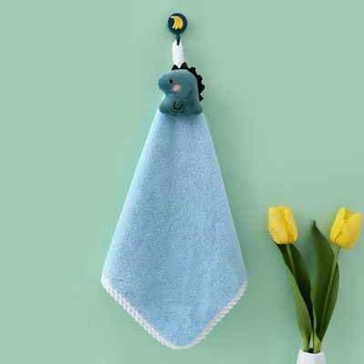 Hotel Bathroom Towel Set Super Absorbent Polyester Towels in Adorable Cartoon Designs