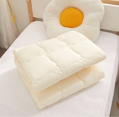 Summer Comfort Washable Quilt Gentle Cotton Fill for Baby-Soft Feel in Baby Care Room