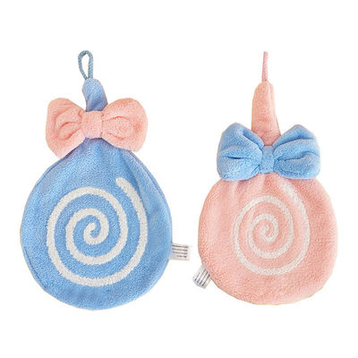 Soft and Absorbent Handkerchief for Quick Drying Cotton Towel in Bathroom or Kitchen