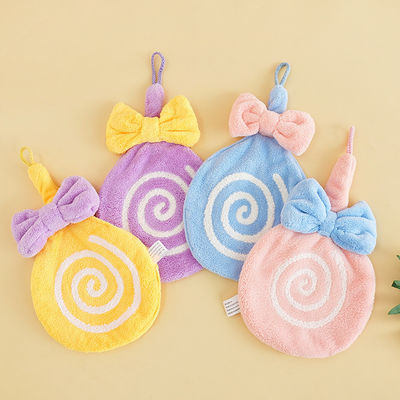 Soft and Absorbent Handkerchief for Quick Drying Cotton Towel in Bathroom or Kitchen