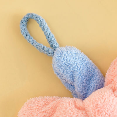 Soft and Absorbent Handkerchief for Quick Drying Cotton Towel in Bathroom or Kitchen