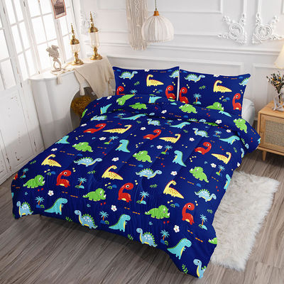 Add a Touch of Sophistication to Your Bed with Geometric Pattern Flannel Bedding Set