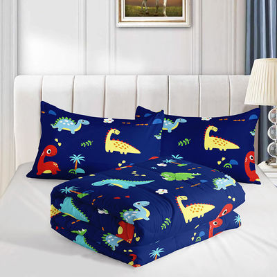 Add a Touch of Sophistication to Your Bed with Geometric Pattern Flannel Bedding Set