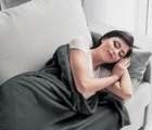 Soft Microfiber Grey Fleece Blanket 300GSM King Size 90x102 Inches by Utopia Bedding