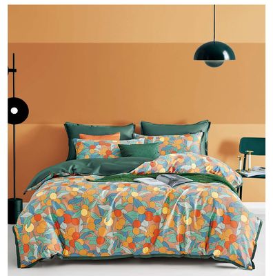 Vintage Designer Bedding Set with 100% Cotton Customized Comforter Sets Bedding Luxury