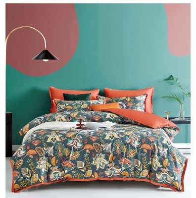 Vintage Designer Bedding Set with 100% Cotton Customized Comforter Sets Bedding Luxury