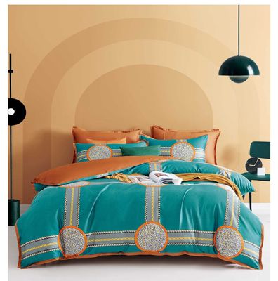 Vintage Designer Bedding Set with 100% Cotton Customized Comforter Sets Bedding Luxury
