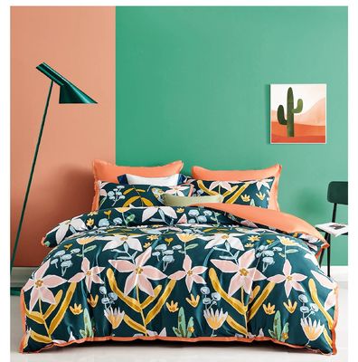Vintage Designer Bedding Set with 100% Cotton Customized Comforter Sets Bedding Luxury