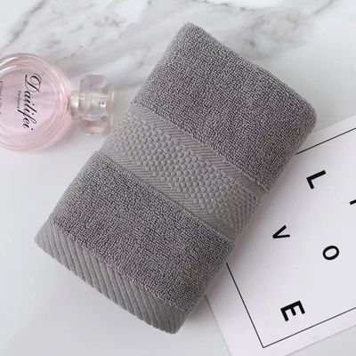 Custom White Bath Towel Set 70*140cm 100% Cotton Hotel Towel for Luxury Home Bathroom