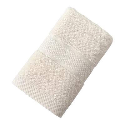 Custom White Bath Towel Set 70*140cm 100% Cotton Hotel Towel for Luxury Home Bathroom