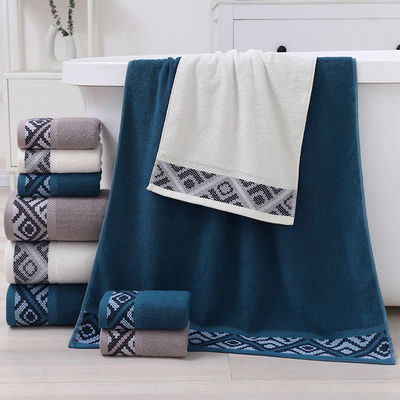 High absorbing Customized 100% cotton bath towel for Home and Hotel in square shape