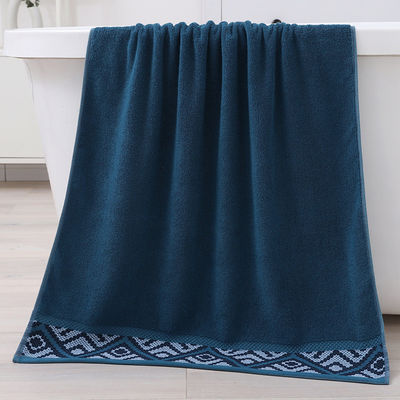 High absorbing Customized 100% cotton bath towel for Home and Hotel in square shape