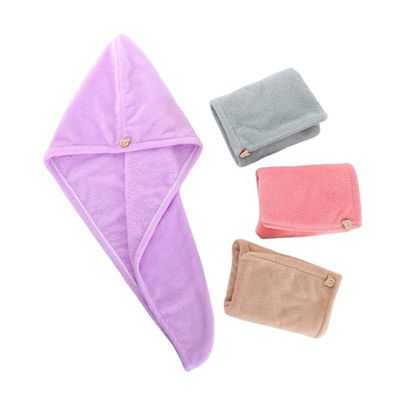 Hotel Microfiber Hair Drying Towel Sustainable Quick Dry Water Absorbing Towel for Home