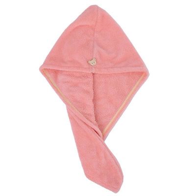 Hotel Microfiber Hair Drying Towel Sustainable Quick Dry Water Absorbing Towel for Home