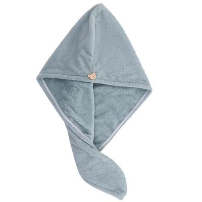 Hotel Microfiber Hair Drying Towel Sustainable Quick Dry Water Absorbing Towel for Home