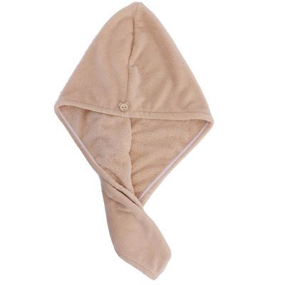 Hotel Microfiber Hair Drying Towel Sustainable Quick Dry Water Absorbing Towel for Home