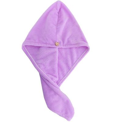 Hotel Microfiber Hair Drying Towel Sustainable Quick Dry Water Absorbing Towel for Home