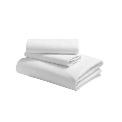 Air-Permeable King Size Hotel Bedding Set in White for a Luxurious Sleep Experience