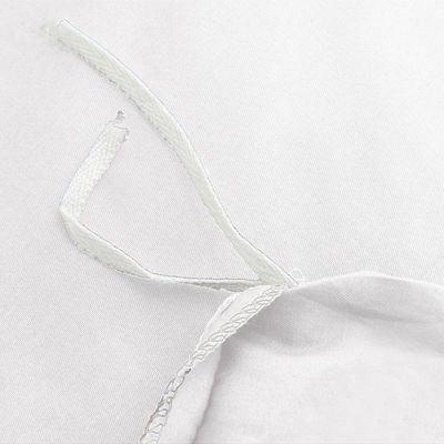 Air-Permeable King Size Hotel Bedding Set in White for a Luxurious Sleep Experience