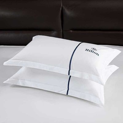 Luxury 5 Star Hilton Bedding Set Linen in 400TC Solid Pattern with Custom Duvet Cover