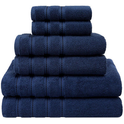 Transform Your Bathroom Shower with Our Dobby Border 100% Cotton Towel Set All-Season
