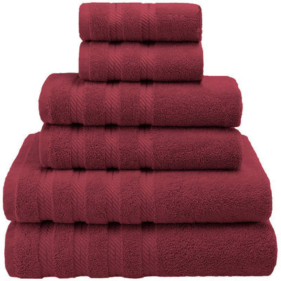 Transform Your Bathroom Shower with Our Dobby Border 100% Cotton Towel Set All-Season