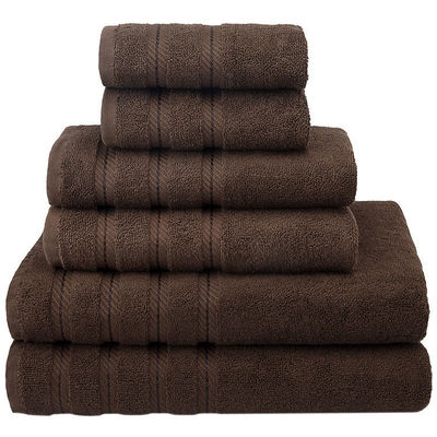 Transform Your Bathroom Shower with Our Dobby Border 100% Cotton Towel Set All-Season