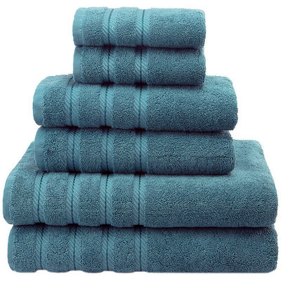 Transform Your Bathroom Shower with Our Dobby Border 100% Cotton Towel Set All-Season