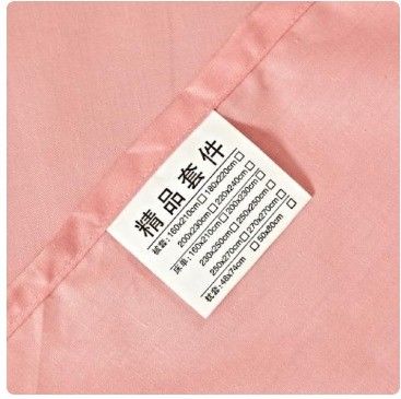 10-Piece Luxury Wedding Bedding Set with 200TC Woven Cotton Fabric Bed Sheet and Cover
