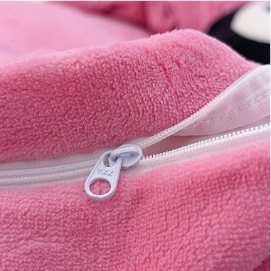 Thickened And Warm 4Pcs Set of High Weight Milk Velvet for Autumn And Winter Bedding