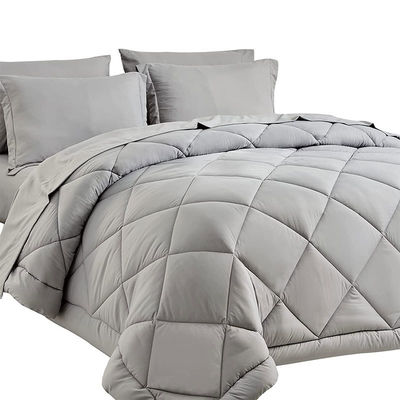 Soft and Eco-friendly Home Bedding Sustainable 3 Pieces Microfiber Duvet Bedding Set