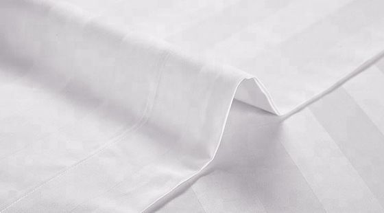Hotel Bedding Bolster Pillow Single Double Queen King Cotton/CVC 40S 1and 3cm Stripe