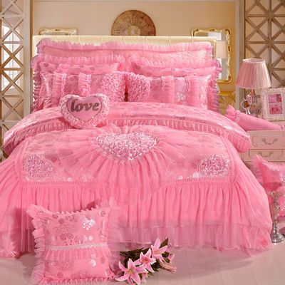 Plain Dyed Pattern 100% Cotton 200TC Bed Sheet Quilt Bedding Set Luxury Bedding Sheet