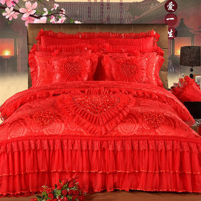 Plain Dyed Pattern 100% Cotton 200TC Bed Sheet Quilt Bedding Set Luxury Bedding Sheet