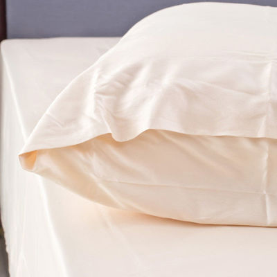 Bamboo Lyocell Bedding Set in Material with Customizable Colour and OEM Design Logo