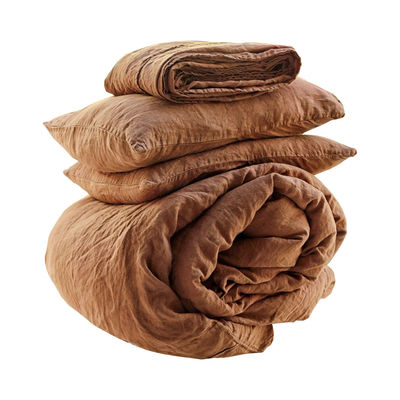 Indulge in our 100% French Linen Bedding Set Duvet Cover Set for a Luxurious Sleep