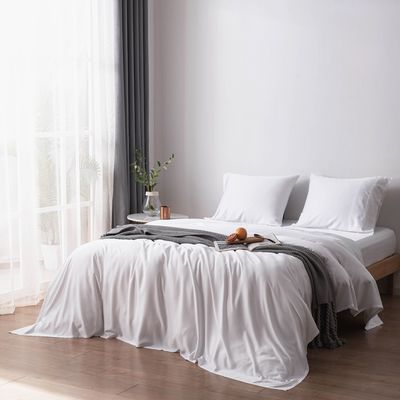 100% Cotton 200TC Hotel Bed 4-Piece Comforter Sets Bedding Luxury for Kids/Adults