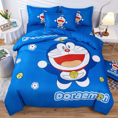 National Standards Color Fastness Grade Luxury Cartoon Student Dormitory Bedding Sets