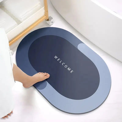 Stain Resistant Quick Drying Soft Comfy Bath Bathroom Rug Mat 40*60cm/50*80cm/60*90cm