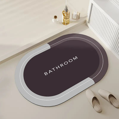 Stain Resistant Quick Drying Soft Comfy Bath Bathroom Rug Mat 40*60cm/50*80cm/60*90cm