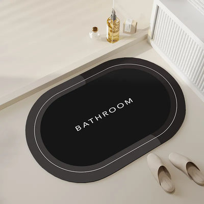Stain Resistant Quick Drying Soft Comfy Bath Bathroom Rug Mat 40*60cm/50*80cm/60*90cm