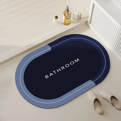 Stain Resistant Quick Drying Soft Comfy Bath Bathroom Rug Mat 40*60cm/50*80cm/60*90cm