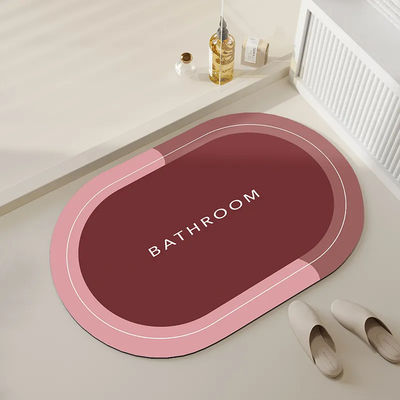 Stain Resistant Quick Drying Soft Comfy Bath Bathroom Rug Mat 40*60cm/50*80cm/60*90cm