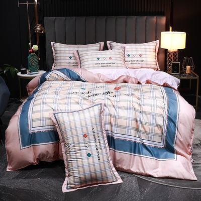 2023 Duvet Sets Washed Silk Bedding with Customized Designs and Sustainable Materials