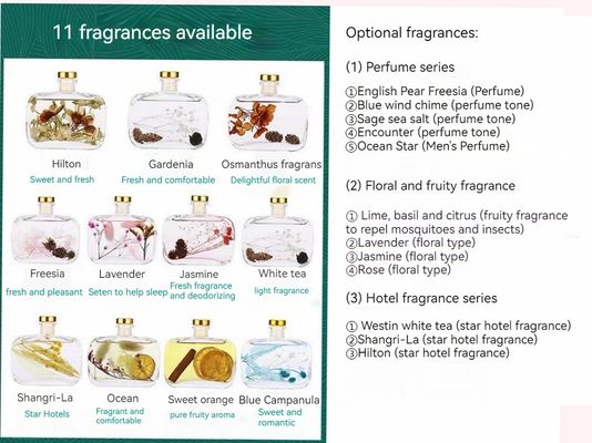 Home Office Fragrances Decoration Toilet Deodorant Fireless Aroma Eternal Flower Vine