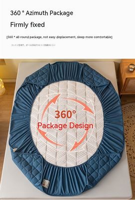 Fitted Bed Sheet Mattress Protector for Twin Full King Queen Size Customized Design